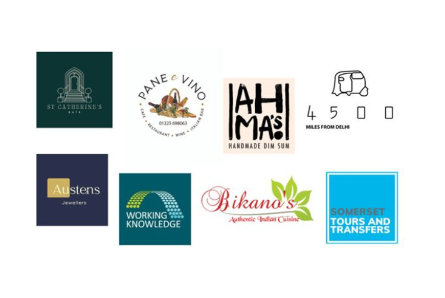 Visit West member logos